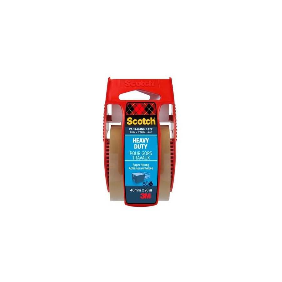 15697-ROLLO CINTA DE EMBALAJE TAREAS DIFICILES MARRON 48MM X 20M CON DISPENSADOR C5020D SCOTH 7100300144 15697-ROLLO CINTA DE EMBALAJE TAREAS DIFICILES MARRON 48MM X 20M CON DISPENSADOR C5020D SCOTH 7100300144
