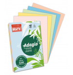1570-PAQUETE 500H PAPEL 80GR A3 AZUL PALIDO ADAGIO 156237