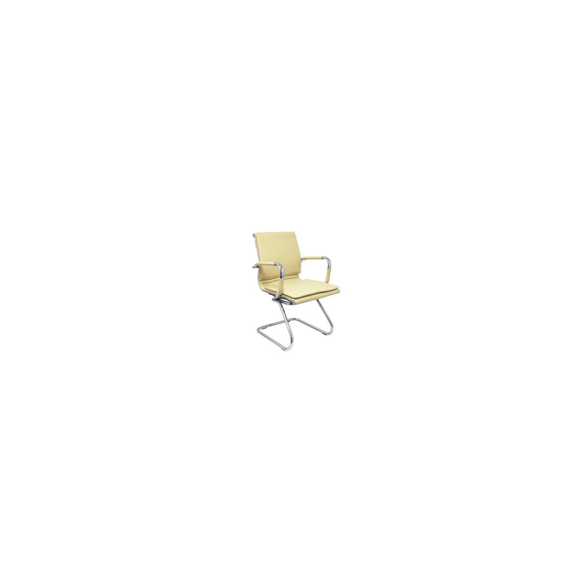 SILLoN YESTE CONFIDENTE PATiN SIMILPIEL CREMA PIQUERAS Y CRESPO 256CPCR