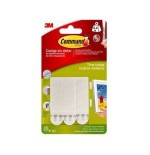 15709-BLISTER TIRAS ADHESIVAS MEDIANAS PARA CUADROS HASTA 5,4KG COMMAND 17201 3M 7100127044