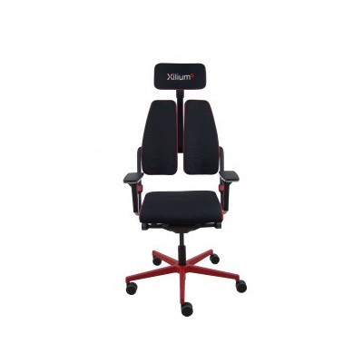 SILLA XILIUM G DUO TRASLAK X MOVE ROJA BRAZO XD CABECERO 2D PIQUERAS Y CRESPO 7240TKXVRJCR