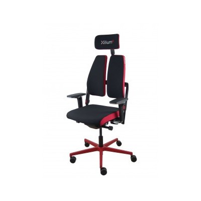 SILLA XILIUM G DUO TRASLAK X MOVE ROJA BRAZO XD CABECERO 2D PIQUERAS Y CRESPO 7240TKXVRJCR