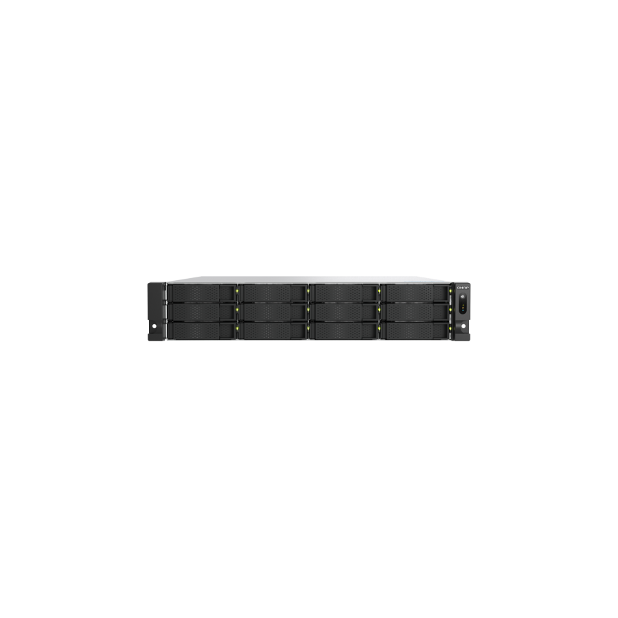 15745-QNAP TS-H1277AXU-RP NAS Bastidor (2U) Ethernet Negro E-2136 15745-QNAP TS-H1277AXU-RP NAS Bastidor (2U) Ethernet Negro E-2136