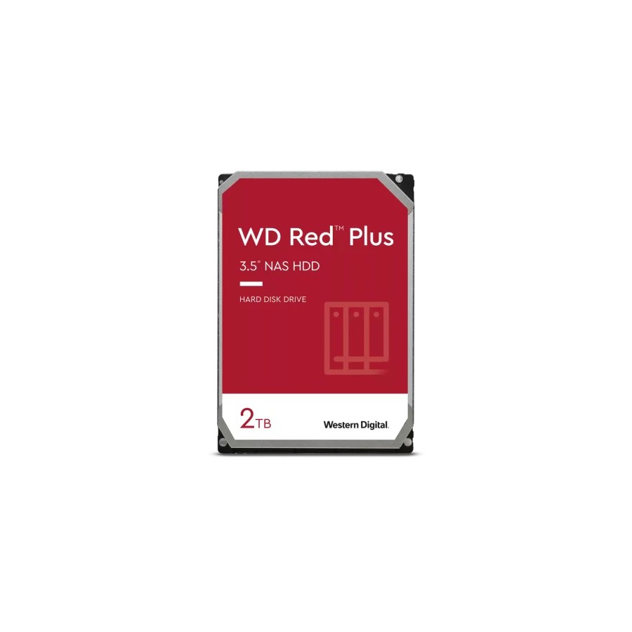 15755-WD HD INTERNO WD RED PLUS 2TB 3.5 SATA - WD20EFPX 15755-WD HD INTERNO WD RED PLUS 2TB 3.5 SATA - WD20EFPX