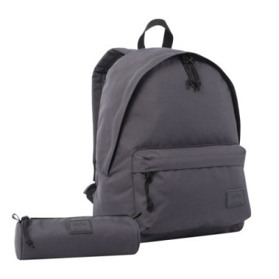 PACK MOCHILA ESTUCHE COLOR GRIS KALEX TOTTO MA04COM093 22200 G98