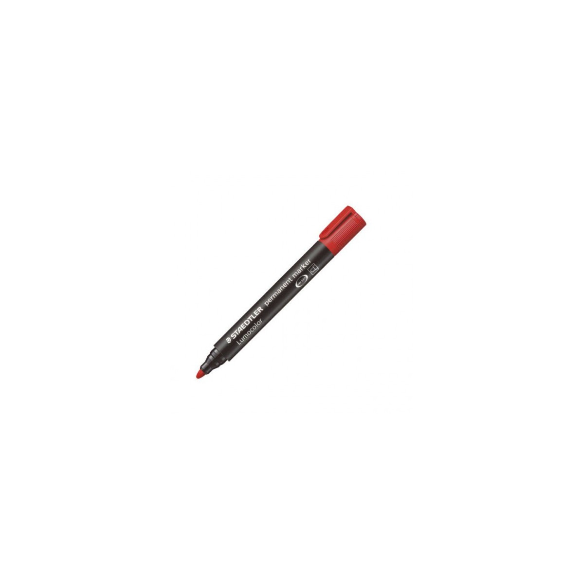 MARCADOR PERMANENTE LUMOCOLOR 352 TRAZO 2MM ROJO STAEDTLER 352 2