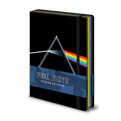 CUADERNO PREMIUM PINK FLOYD THE DARK SIDE PYRAMID INTERNATIONAL SR72344