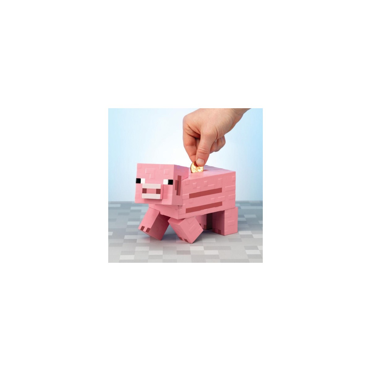 HUCHA MINECRAFT CERDITO PALADONE PP6590MCF