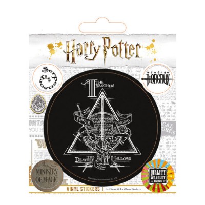 JUEGO DE PEGATINAS HARRY POTTER SiMBOLOS PYRAMID INTERNATIONAL PS7324