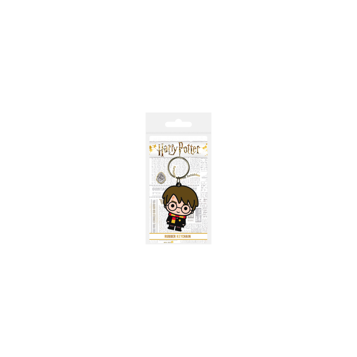 LLAVERO HARRY POTTER DISENO HARRY CHIBI PYRAMID INTERNATIONAL RK38831C