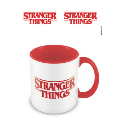 TAZA STRANGER THINGS LOGO PYRAMID INTERNATIONAL MGC25289