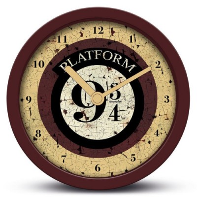 RELOJ DE SOBREMESA HARRY POTTER PLATAFORMA 9 3 4 PYRAMID INTERNATIONAL GP85884