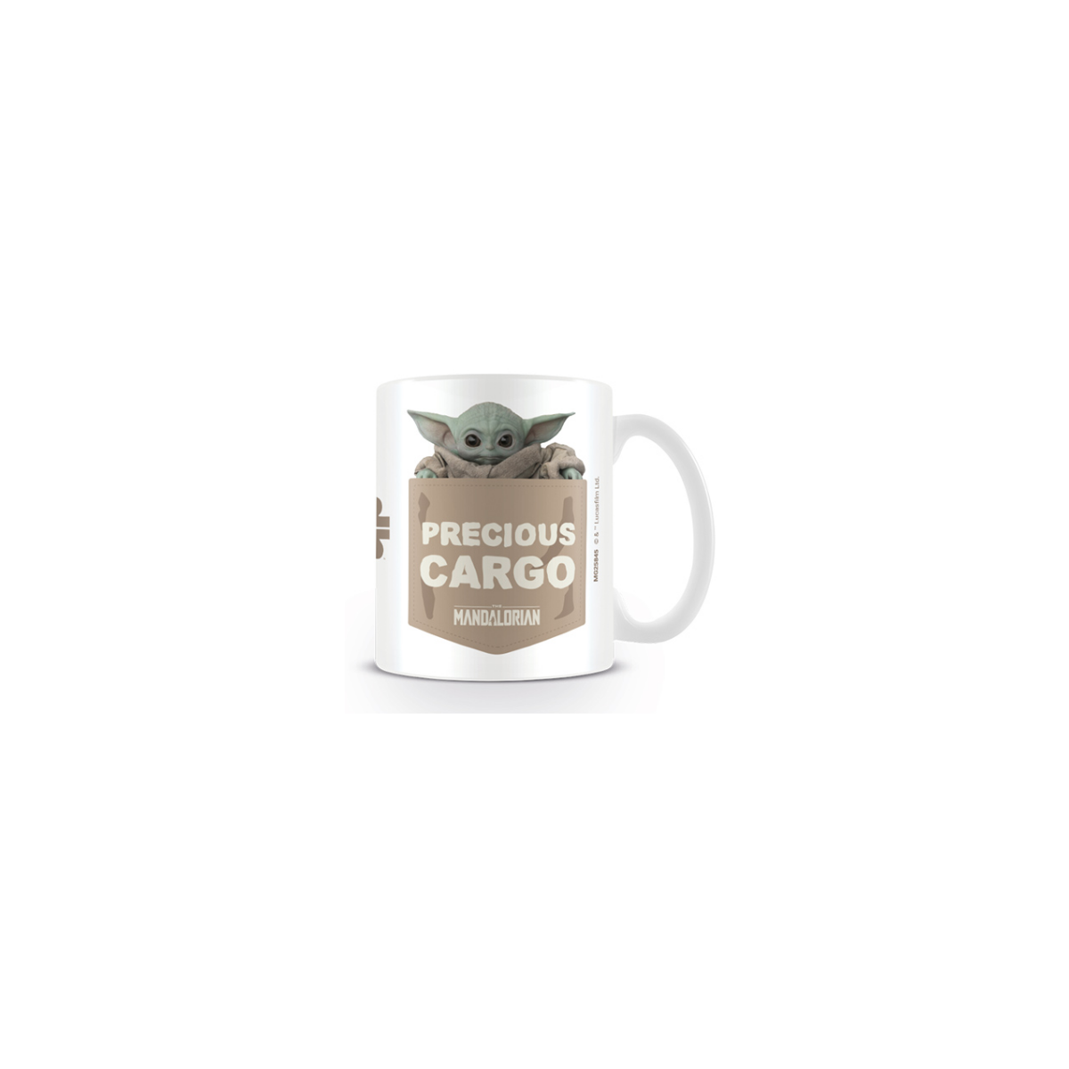 TAZA BLANCA THE MANDALORIAN PRECIOUS CARGO PYRAMID INTERNATIONAL MG25845