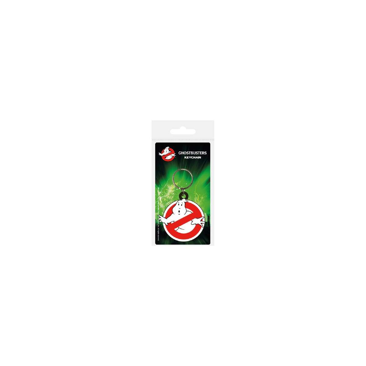 LLAVERO GHOSTBUSTERS LOGO PYRAMID RK38094C