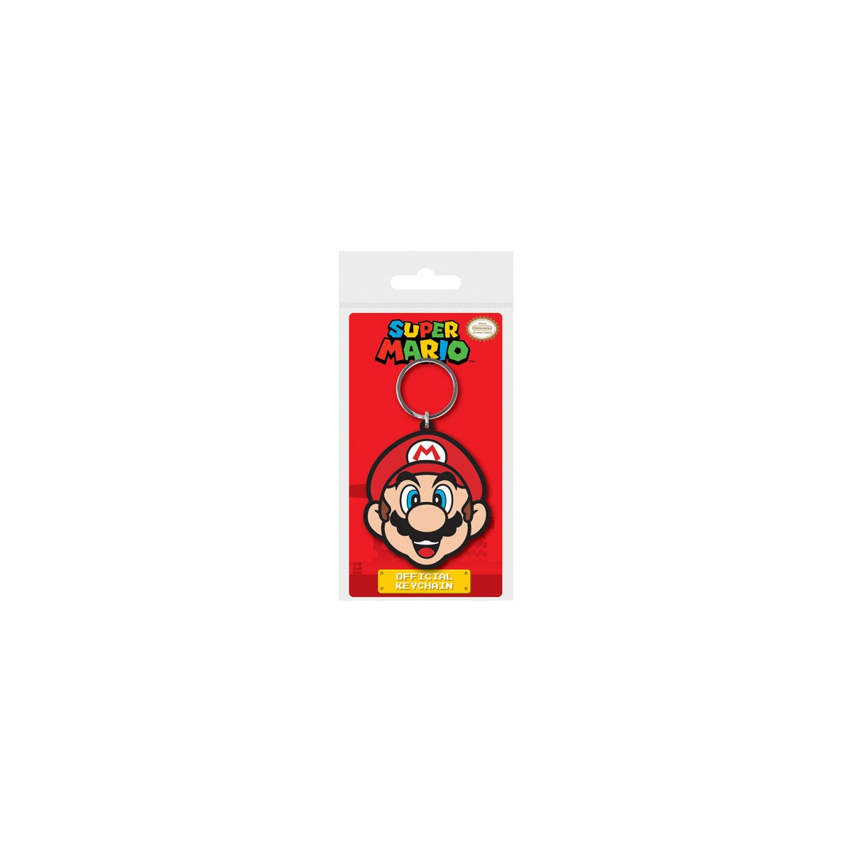 LLAVERO NINTENDO SUPER MARIO PYRAMID RK38702C