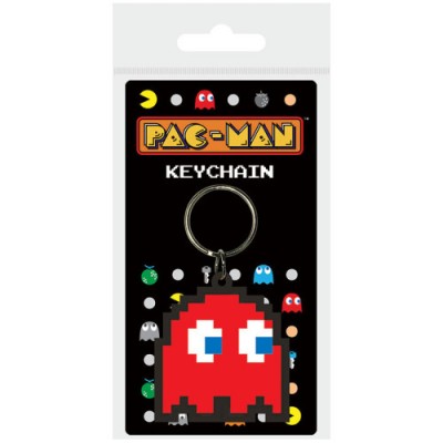 LLAVERO PAC MAN BLINKY 6 CM PYRAMID RK39250C