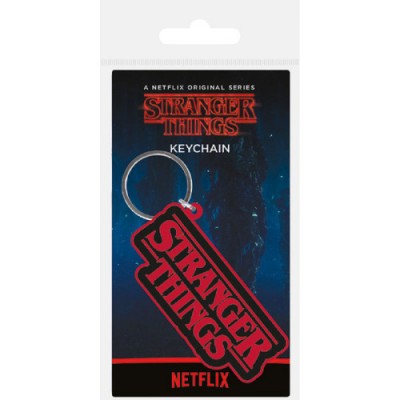 LLAVERO STRANGER THINGS LOGO PYRAMID RK38886C