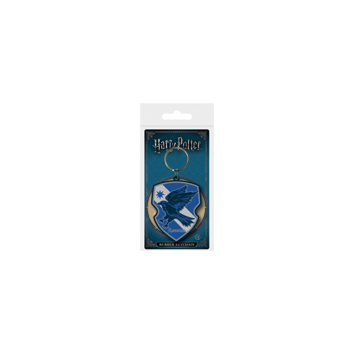 LLAVERO ESCUDO RAVENCLAW PYRAMID RK38695C