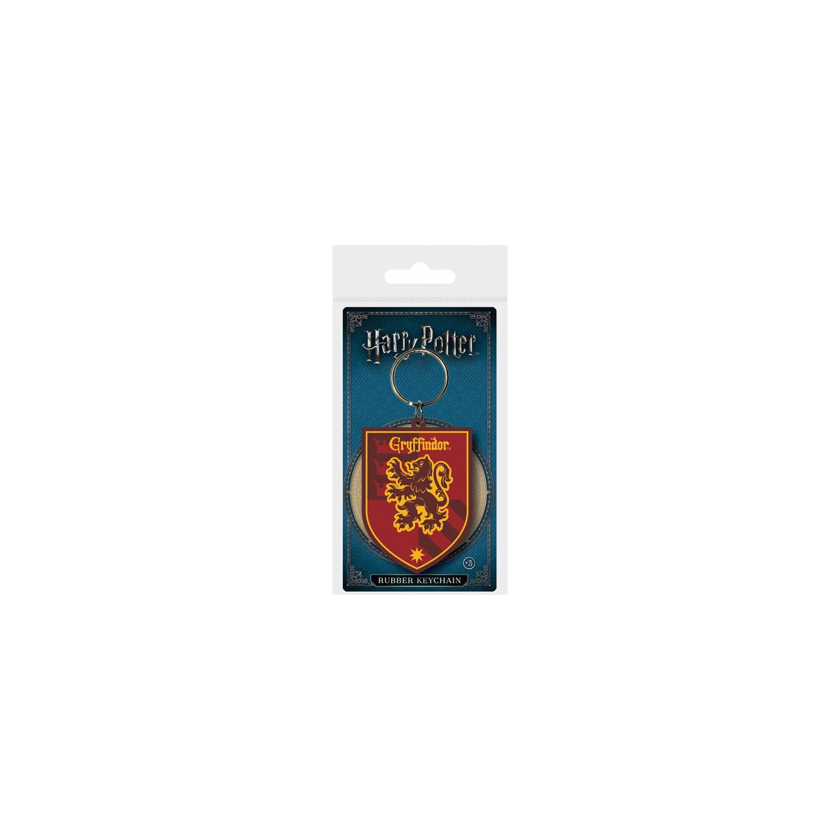 LLAVERO ESCUDO GRYFFINDOR PYRAMID RK38693C