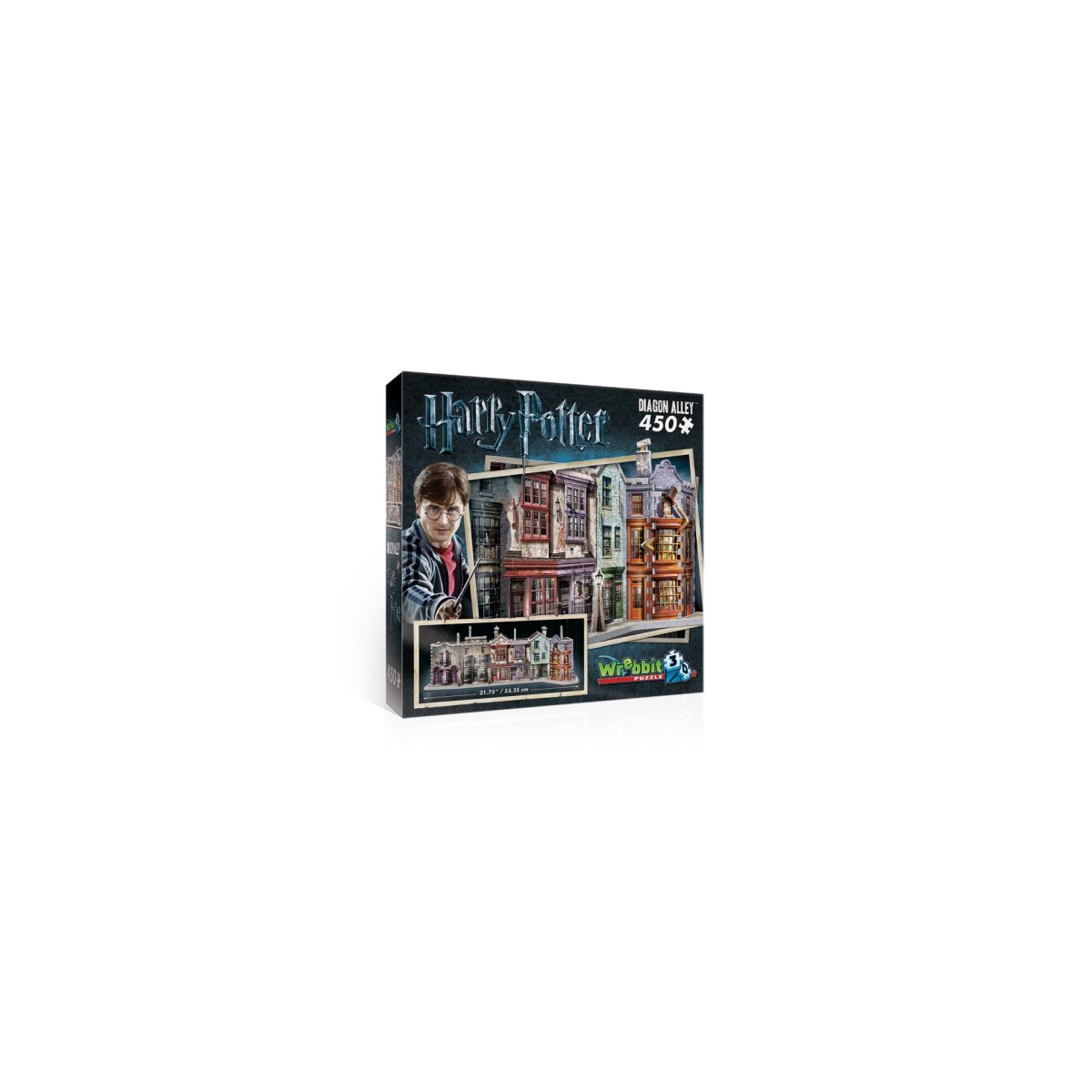 HARRY POTTER PUZZLE 3D CALLEJoN DIAGON WREBBIT W3D 1010