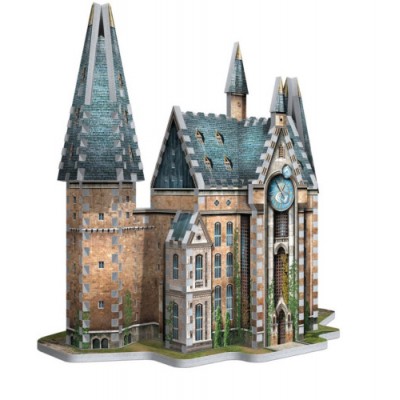 PUZZLE 3D HARRY POTTER HOGWARTS TORRE DEL RELOJ WREBBIT W3D 1013