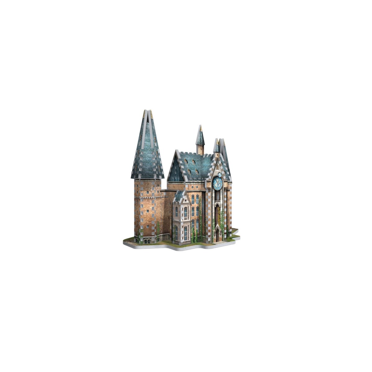 PUZZLE 3D HARRY POTTER HOGWARTS TORRE DEL RELOJ WREBBIT W3D 1013