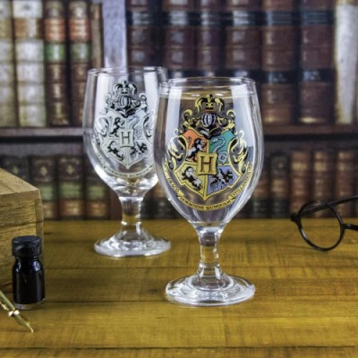 Paladone Hogwarts Colour Change Water Glass V2 Transparente 1 piezas 400 ml