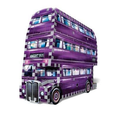 HARRY POTTER PUZZLE 3D EL AUTOBuS NOCTaMBULO WREBBIT W3D 0507