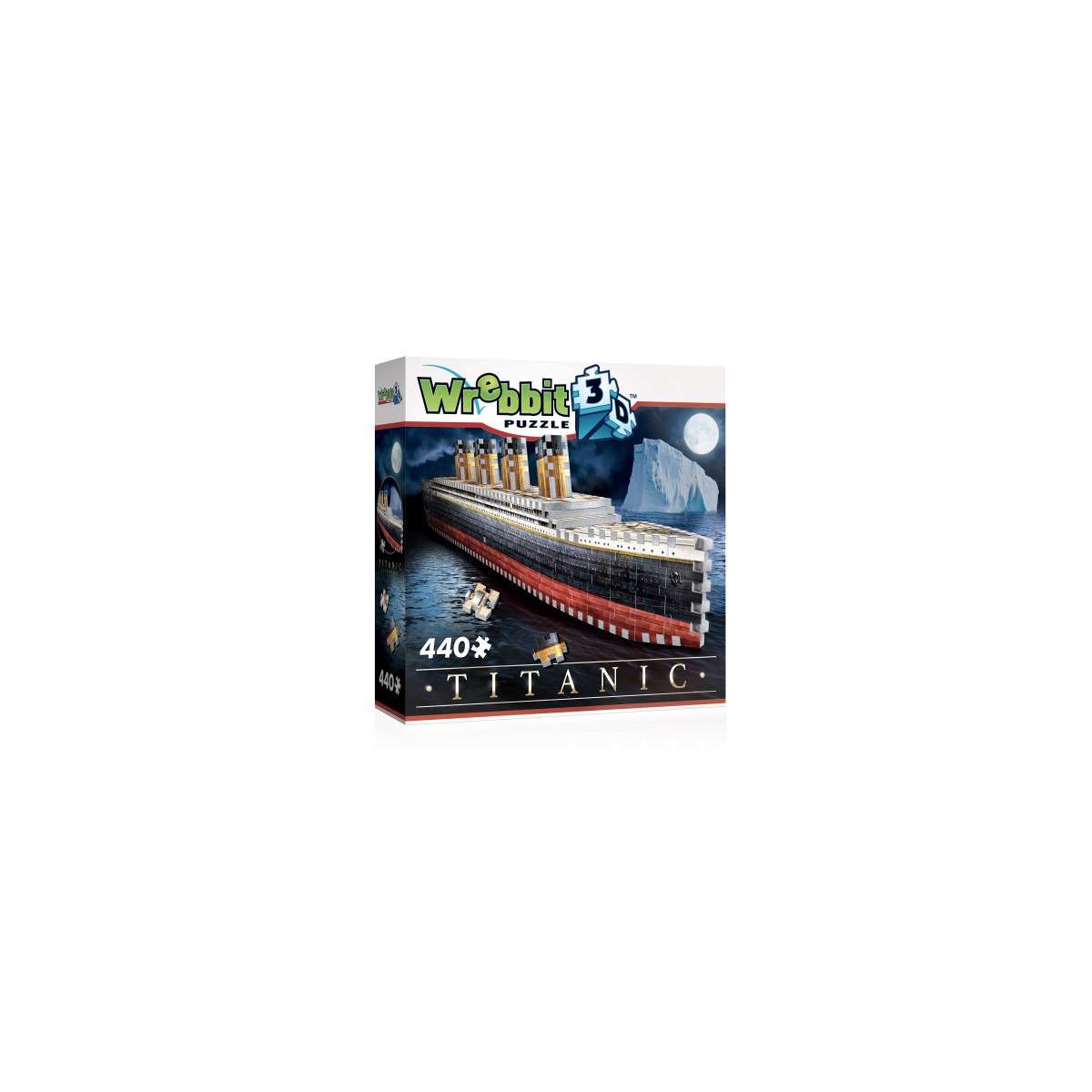 PUZZLE 3D TITANIC WREBBIT W3D 1014