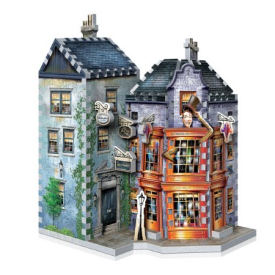 PUZZLE 3D TIENDA SORTILEGIOS WEASLEY Y DIARI WREBBIT W3D 0511