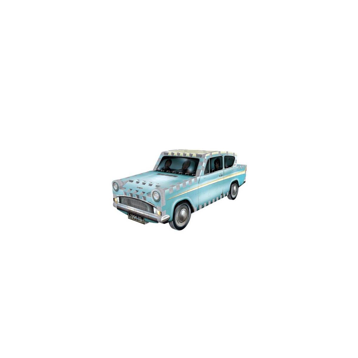 PUZZLE 3D HARRY POTTER FORD ANGLIA WREBBIT W3D 0202