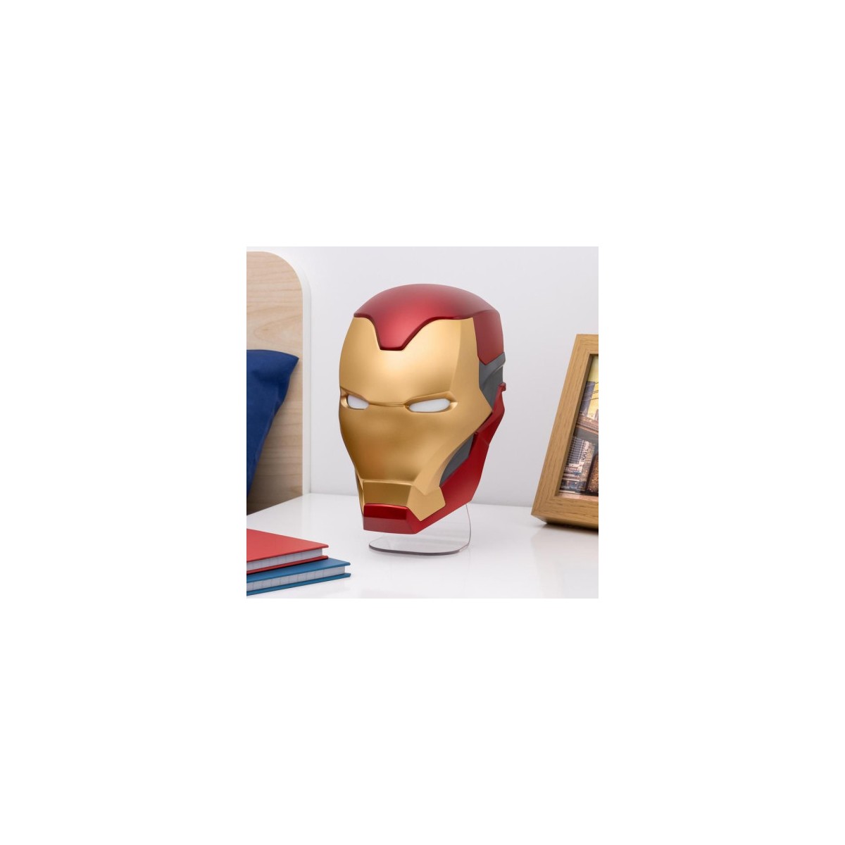 LaMPARA CASCO DE IRON MAN 22 CM PALADONE PP11312MSISV2