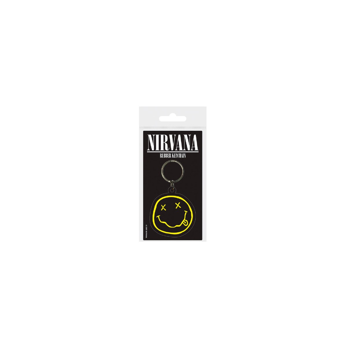 LLAVERO NIRVANA SMILEY PYRAMID RK38787C