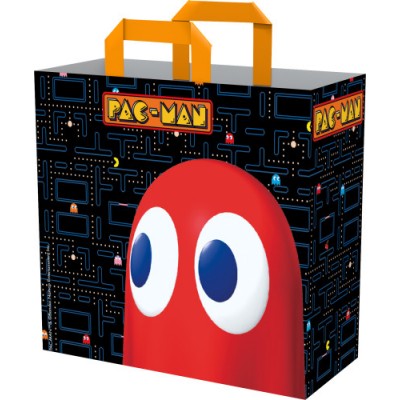 Konix KX PACMAN SHOPPING BAG MAZE Negro Bolso grande