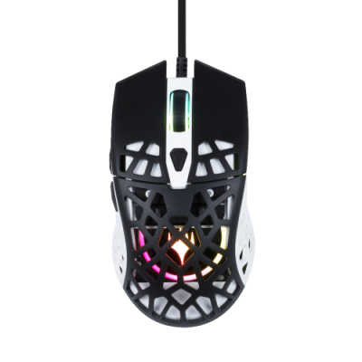 Konix KX MAGIC ULTRA LIGHT MOUSE raton Juego Ambidextro USB tipo A optico 12400 DPI