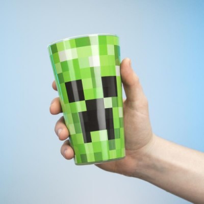 Paladone Creeper Glass Verde 1 piezas 400 ml