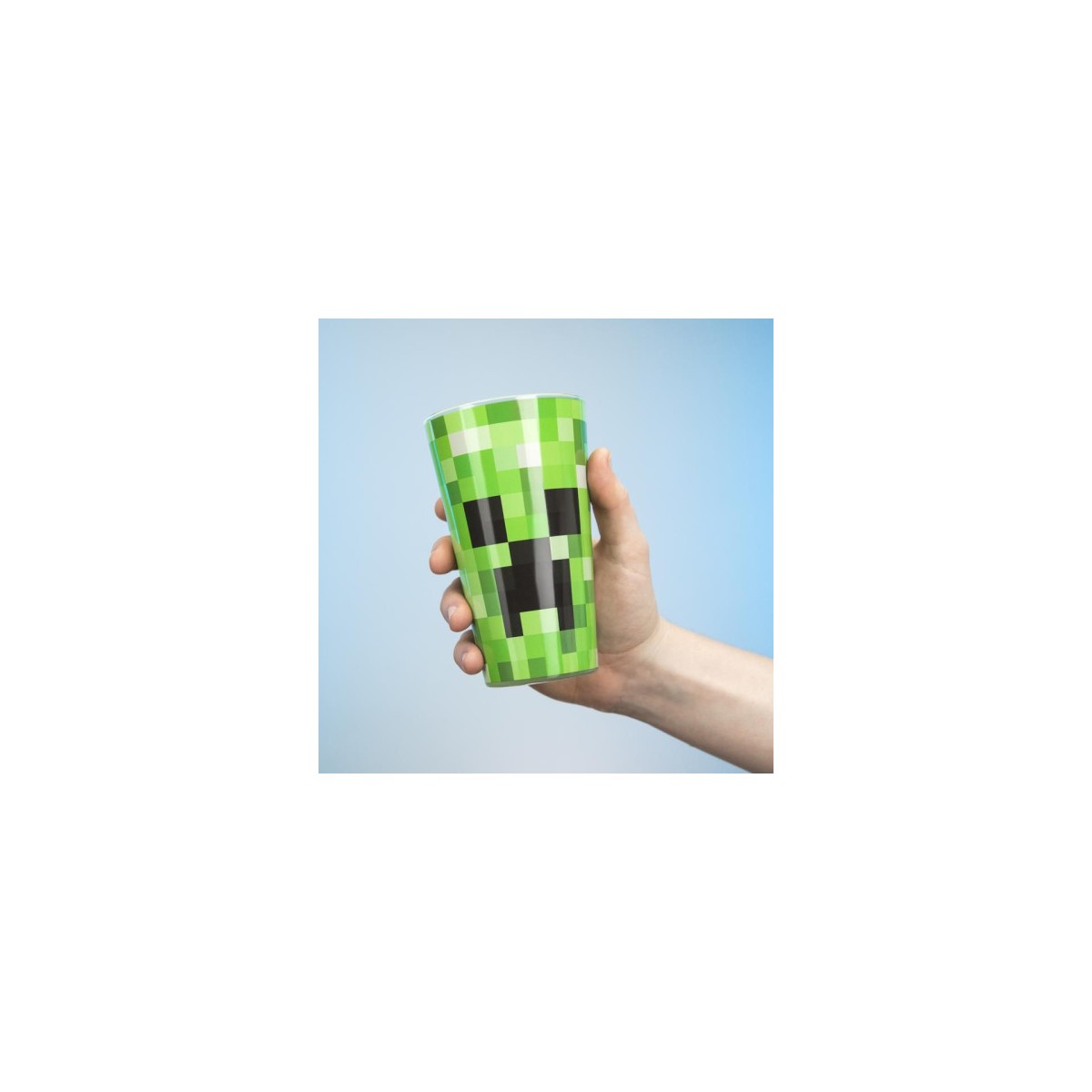 Paladone Creeper Glass Verde 1 piezas 400 ml