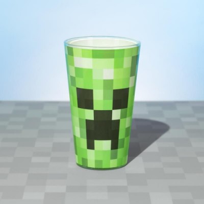 Paladone Creeper Glass Verde 1 piezas 400 ml