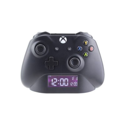 Paladone XBOX Reloj despertador digital Negro