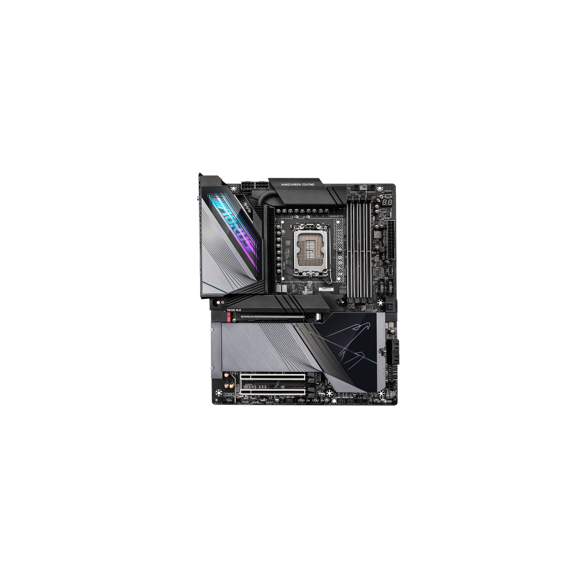 AORUS Z790 MASTER X 10 placa base Intel Z790 Express LGA 1700 ATX extendida