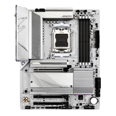 Gigabyte B650 AORUS ELITE AX ICE placa base AMD B650 Zocalo AM5 ATX