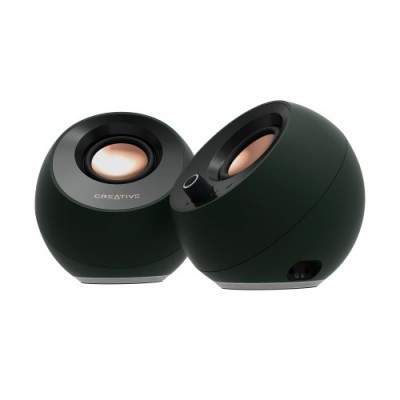 CREATIVE PEBBLE PRO BLUETOOTH RGB BLACK