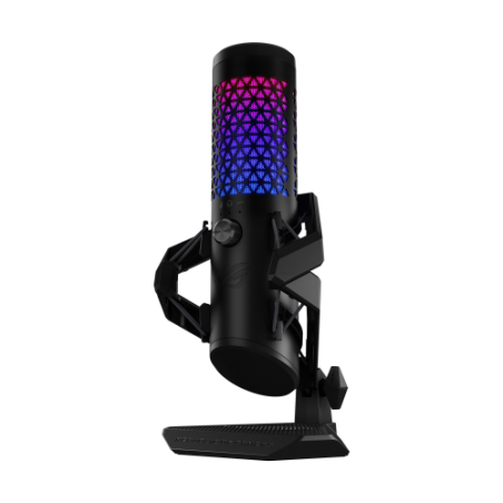 15819-ASUS ROG Carnyx BLK Negro Microfono de superficie para mesa