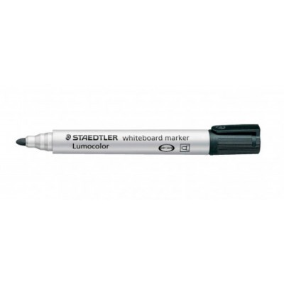 MARCADOR PIZARRA LUMOCOLOR MARKER 351 TRAZO 2MM NEGRO STAEDTLER 351 9