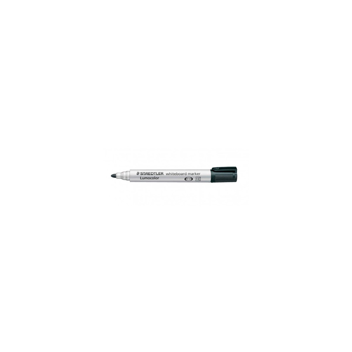 MARCADOR PIZARRA LUMOCOLOR MARKER 351 TRAZO 2MM NEGRO STAEDTLER 351 9