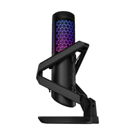 15820-ASUS ROG Carnyx BLK Negro Microfono de superficie para mesa