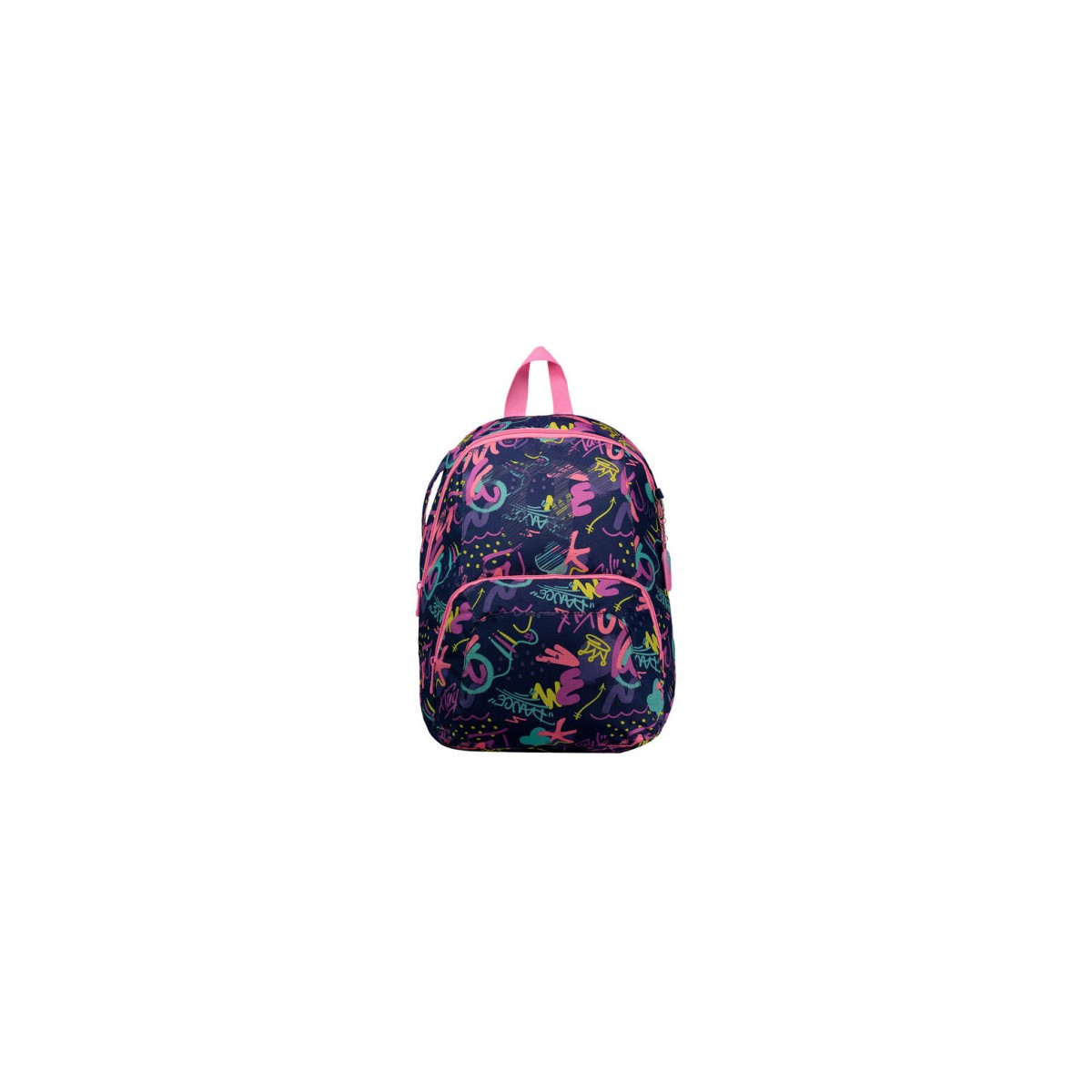 MOCHILA JUVENIL ESTAMPADO MULTICOLOR GAMMATTO TOTTO MA04SHM001 2010N 6FC