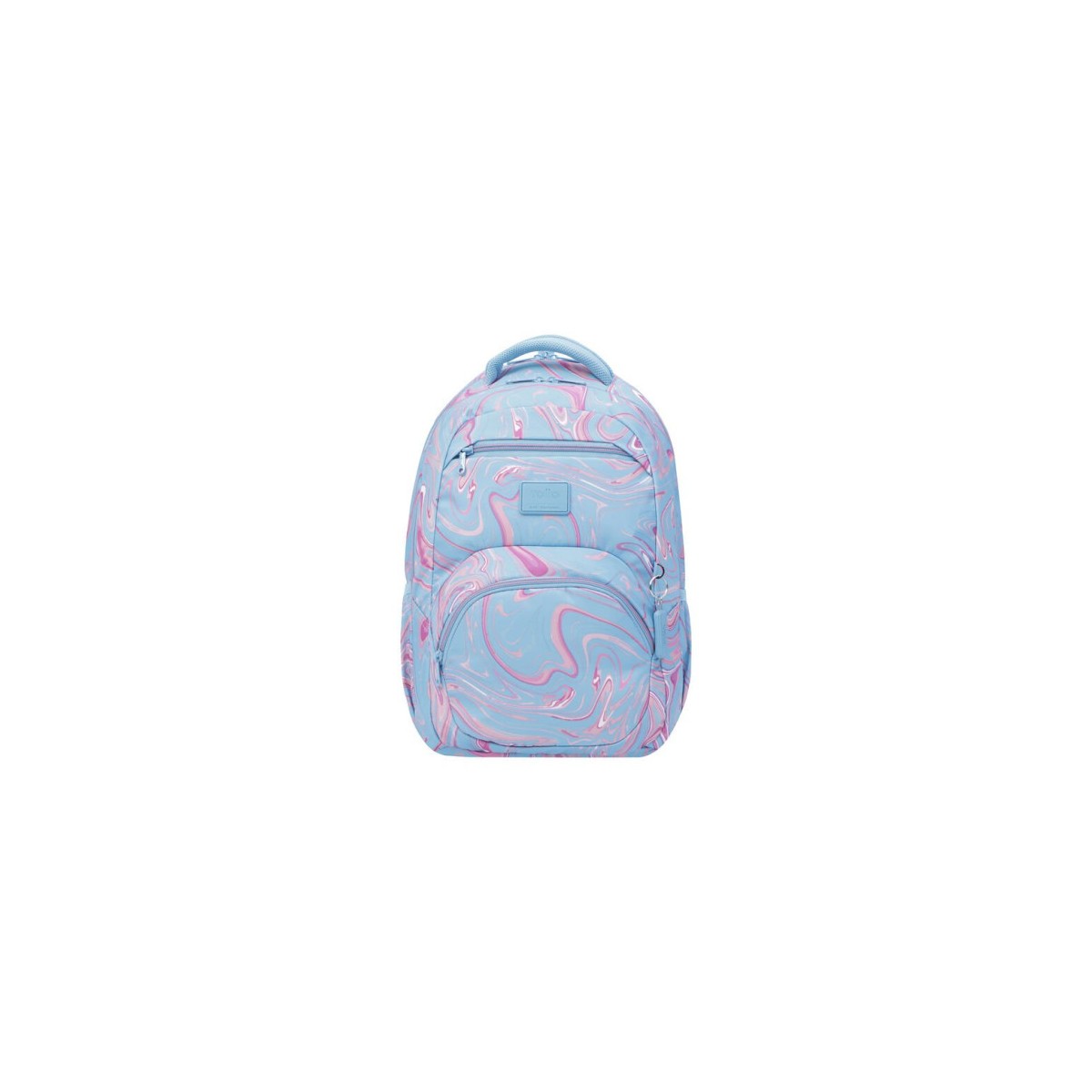 MOCHILA ECO FRIENDLY ESTAMPADO VERDE Y ROSA TRACER 4 TOTTO MA04TRC004 2210G 3JX