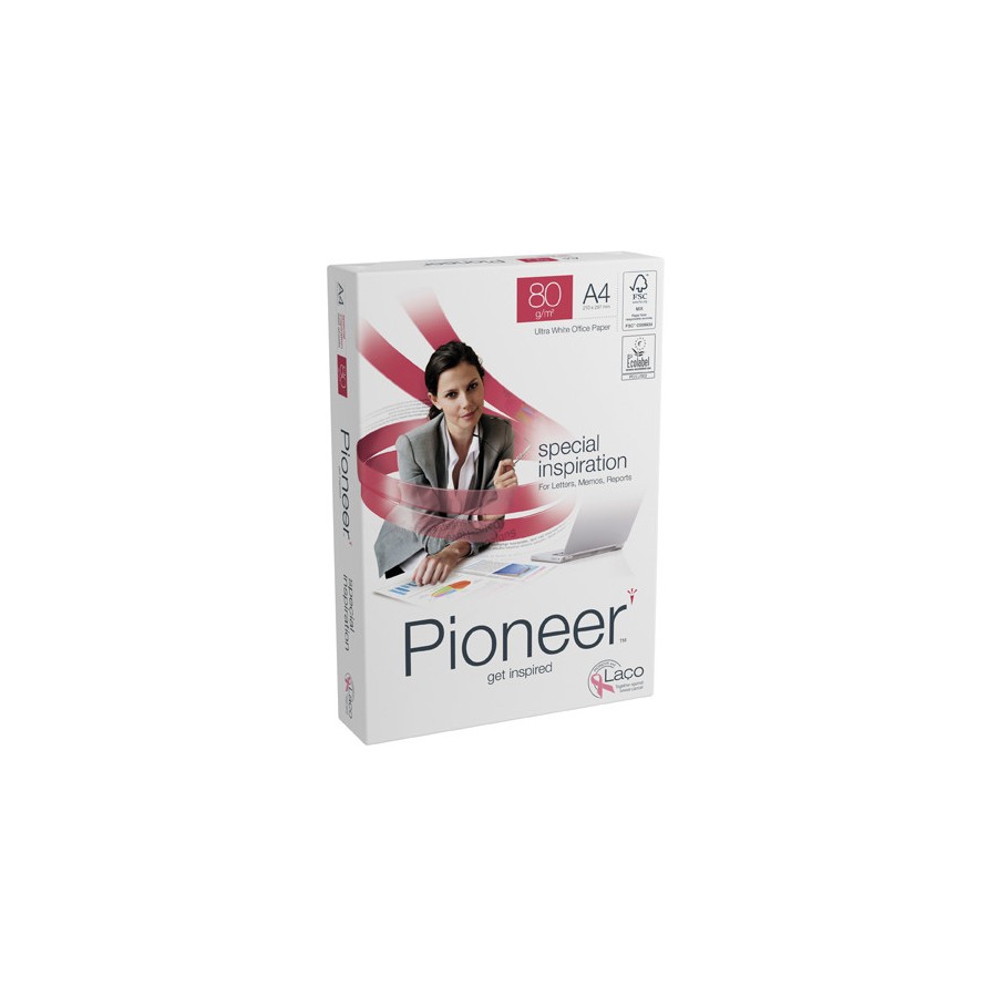 15836-PAQUETE 500H PAPEL SPECIAL PREMIUM 80GR A4 PIONEER CIE 169 PNR0800193 15836-PAQUETE 500H PAPEL SPECIAL PREMIUM 80GR A4 PIONEER CIE 169 PNR0800193