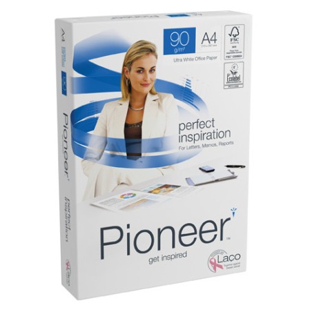 15839-PAQUETE 500H PAPEL PERFECT PREMIUM 90GR A4 PIONEER CIE 169 PNR0900073